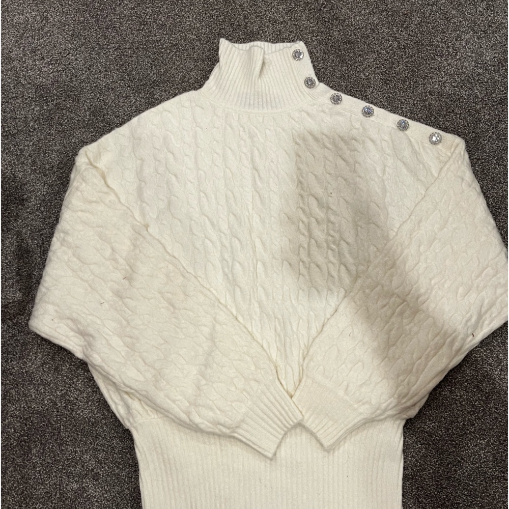 Retrofete sweater dress